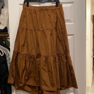 Zara maxi skirt